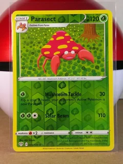 Parasect Reverse Holo 4