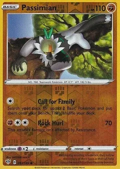 Passimian Reverse Holo 97