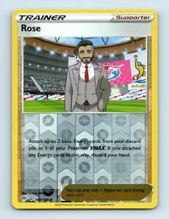 Rose Reverse Holo 168