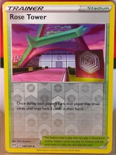 Rose Tower Reverse Holo 169