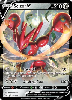 Scizor V 118