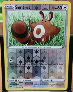 Sentret Reverse Holo 135