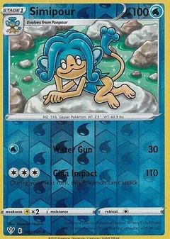 Simipour Reverse Holo 42