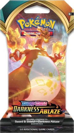Sleeved Booster Pack