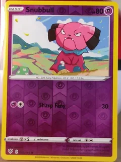 Snubbull Reverse Holo 70