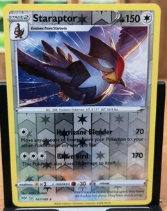 Staraptor Reverse Holo 147