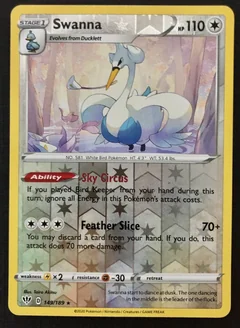 Swanna Reverse Holo 149