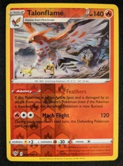 Talonflame Reverse Holo 32
