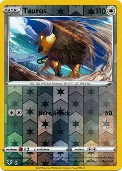 Tauros Reverse Holo 134