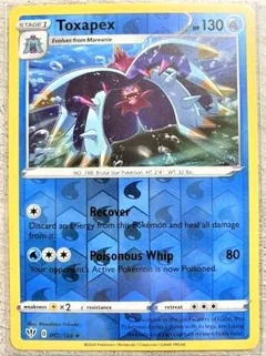 Toxapex Reverse Holo 52