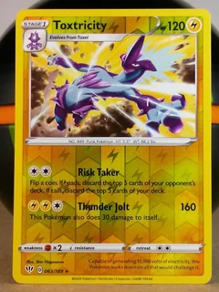 Toxtricity Reverse Holo 63