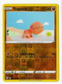 Trapinch Reverse Holo 89