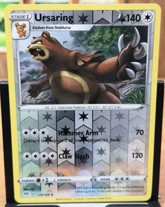 Ursaring Reverse Holo 139