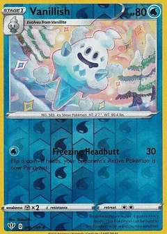 Vanillish Reverse Holo 46