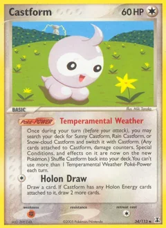 Castform 34