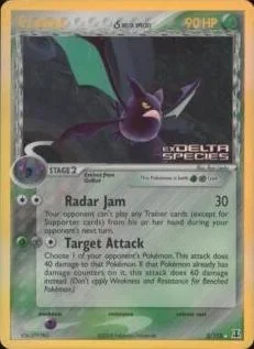 Crobat Reverse Holo 2