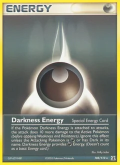Darkness Energy 103