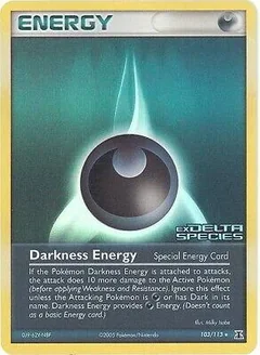 Darkness Energy Reverse Holo 103