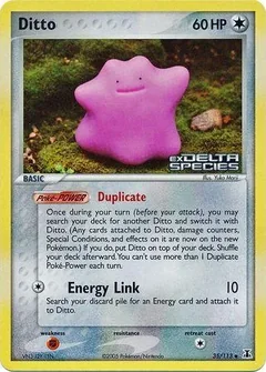Ditto Reverse Holo 35