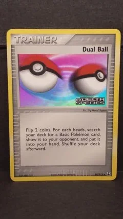Dual Ball Reverse Holo 89