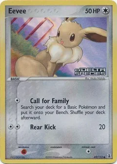 Eevee Reverse Holo 69
