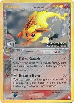 Flareon Reverse Holo 5