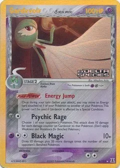 Gardevoir Reverse Holo 6