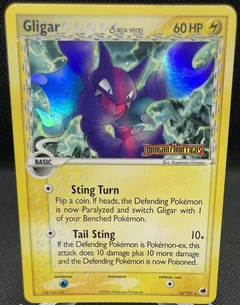Gligar Stamped 16