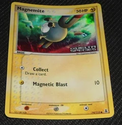 Magnemite Reverse Holo 74