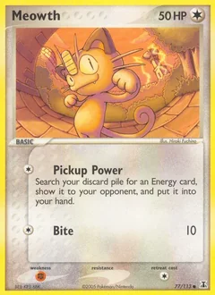 Meowth 77