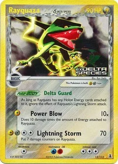 Rayquaza Reverse Holo 13