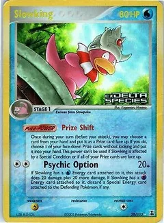 Slowking Reverse Holo 28