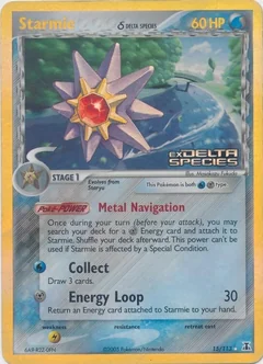 Starmie Reverse Holo 15