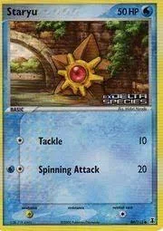 Staryu Reverse Holo 84