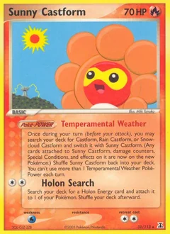 Sunny Castform 31