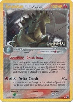 Tyranitar Reverse Holo 16