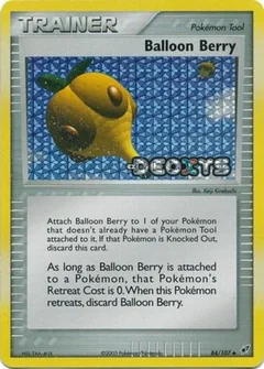 Balloon Berry Reverse Holo 84