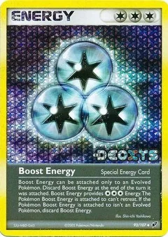 Boost Energy Reverse Holo 93