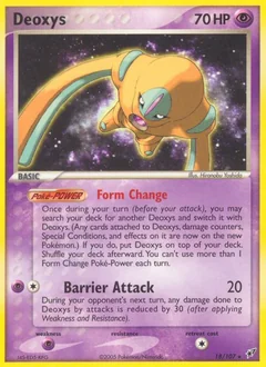 Deoxys 18