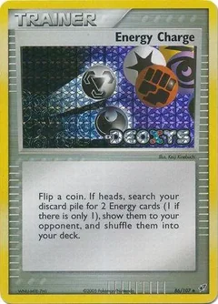 Energy Charge Reverse Holo 86