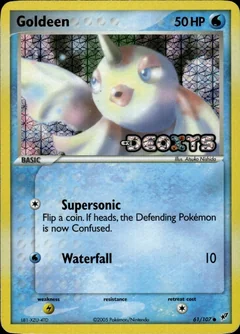 Goldeen Reverse Holo 61