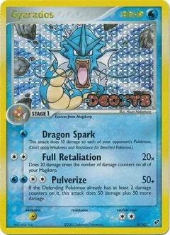 Gyarados Reverse Holo 8