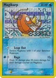 Magikarp Reverse Holo 64