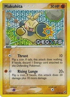 Makuhita Reverse Holo 65