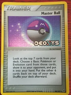 Master Ball Reverse Holo 88