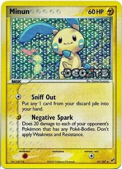 Minun Reverse Holo 41