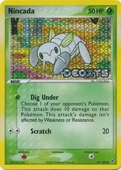 Nincada Reverse Holo 67