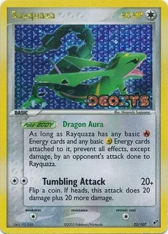 Rayquaza Reverse Holo 22