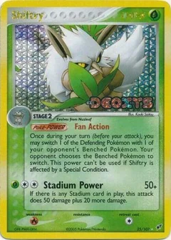 Shiftry Reverse Holo 25