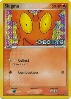 Slugma Reverse Holo 74